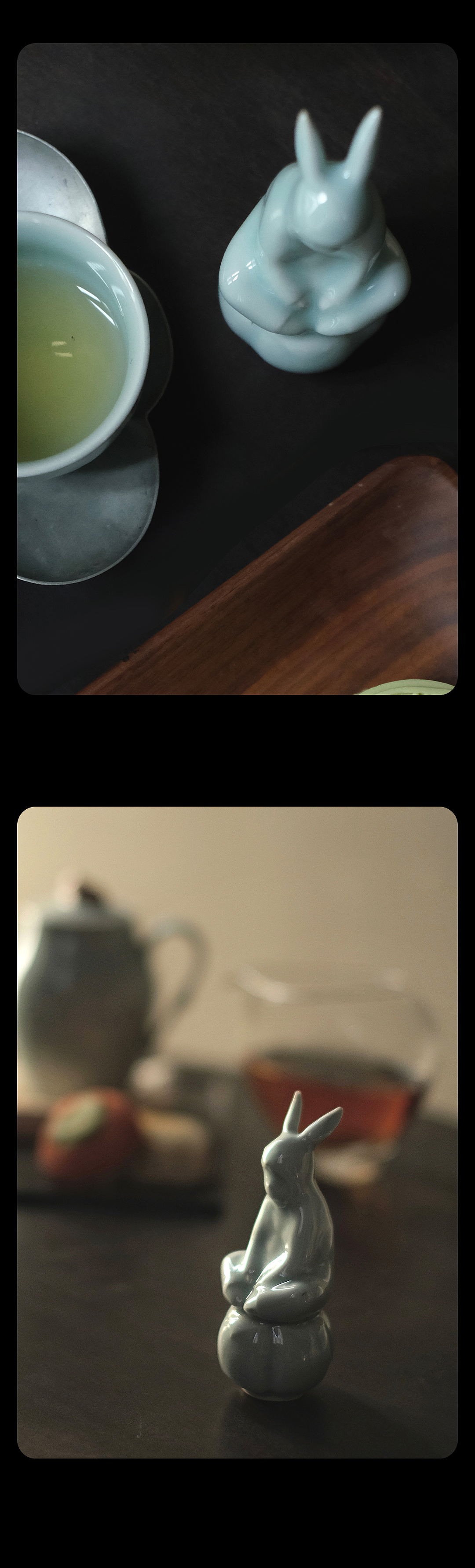 【造青】当我们把《瑞鹤图》与青瓷交织在一起时