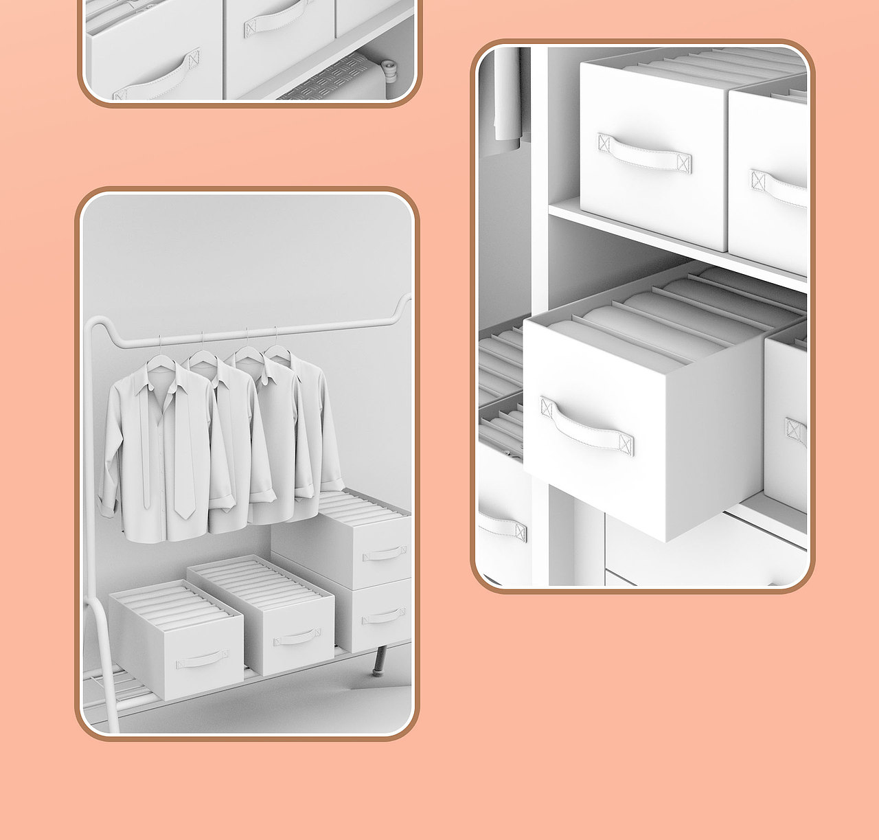 收纳箱日常工作展示