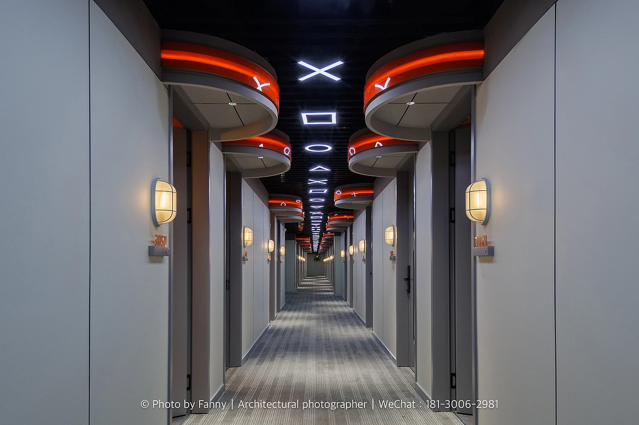 酒店摄影丨BuffHotel电竞酒店（武汉）