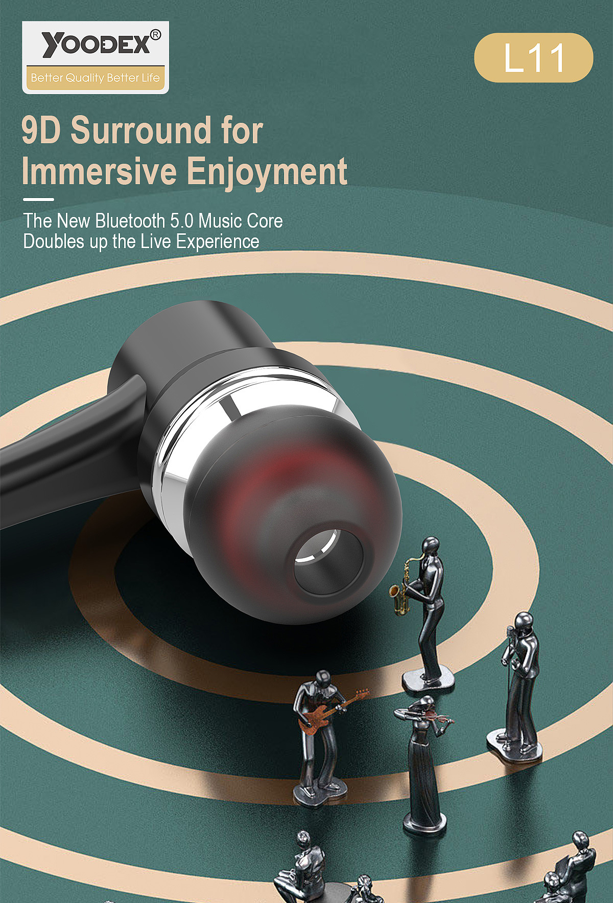 运动蓝牙耳机详情设计（图ZMzQwNDcwMjYw） - 电商 - 站酷设计师深圳立创设计原创素材 - 站酷ZCOOL