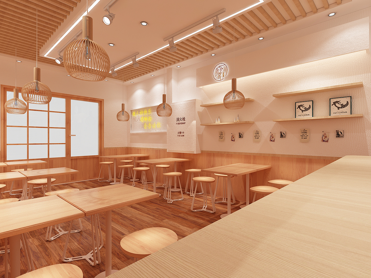 麻辣烫店螺蛳粉店（图ZMzAyODg5NTUy） - 酒店餐饮设计 - 站酷设计师星空工作室原创素材 - 站酷ZCOOL