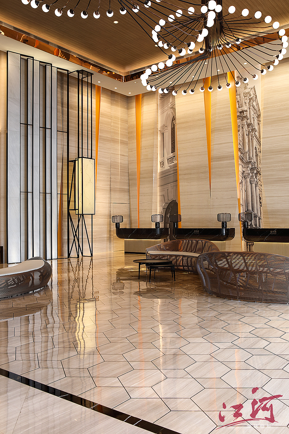 澳门葡京人酒店 | 奢华雅致 现代至瑧（图ZMzE0MjY4MjQ0） - 环境/建筑摄影 - 站酷设计师室内空间摄影原创素材 - 站酷ZCOOL