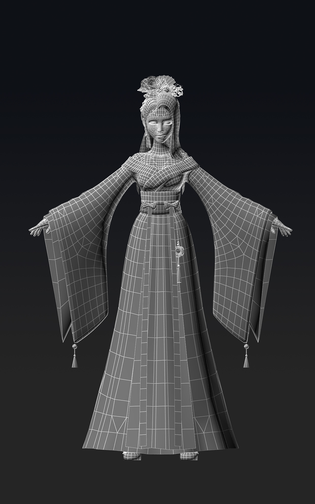 国风3D数字虚拟人