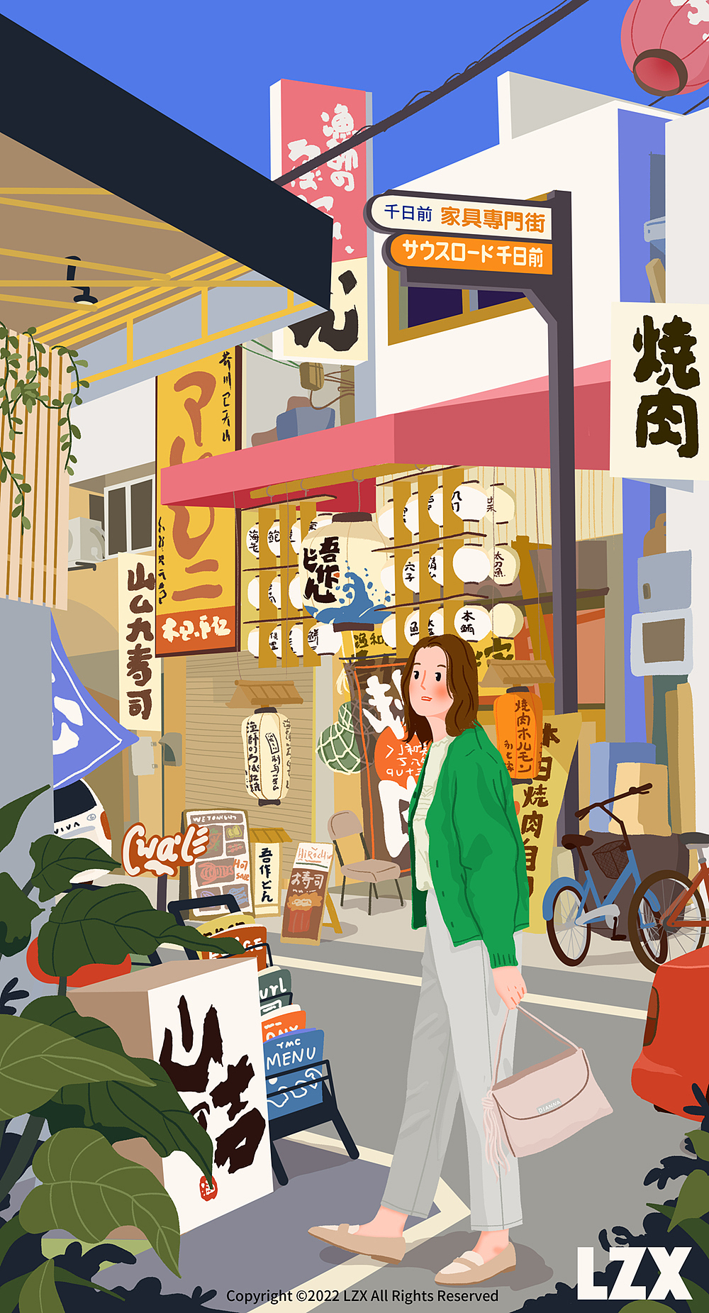 扁平风商稿与习作（图ZMzAyMzY1Nzgw） - 商业插画 - 站酷设计师廖无患原创素材 - 站酷ZCOOL