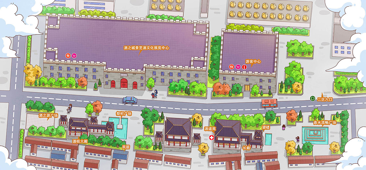 手绘地图整理合辑（图ZMzA1NTIyNzUy） - 商业插画 - 站酷设计师达达牧原创素材 - 站酷ZCOOL