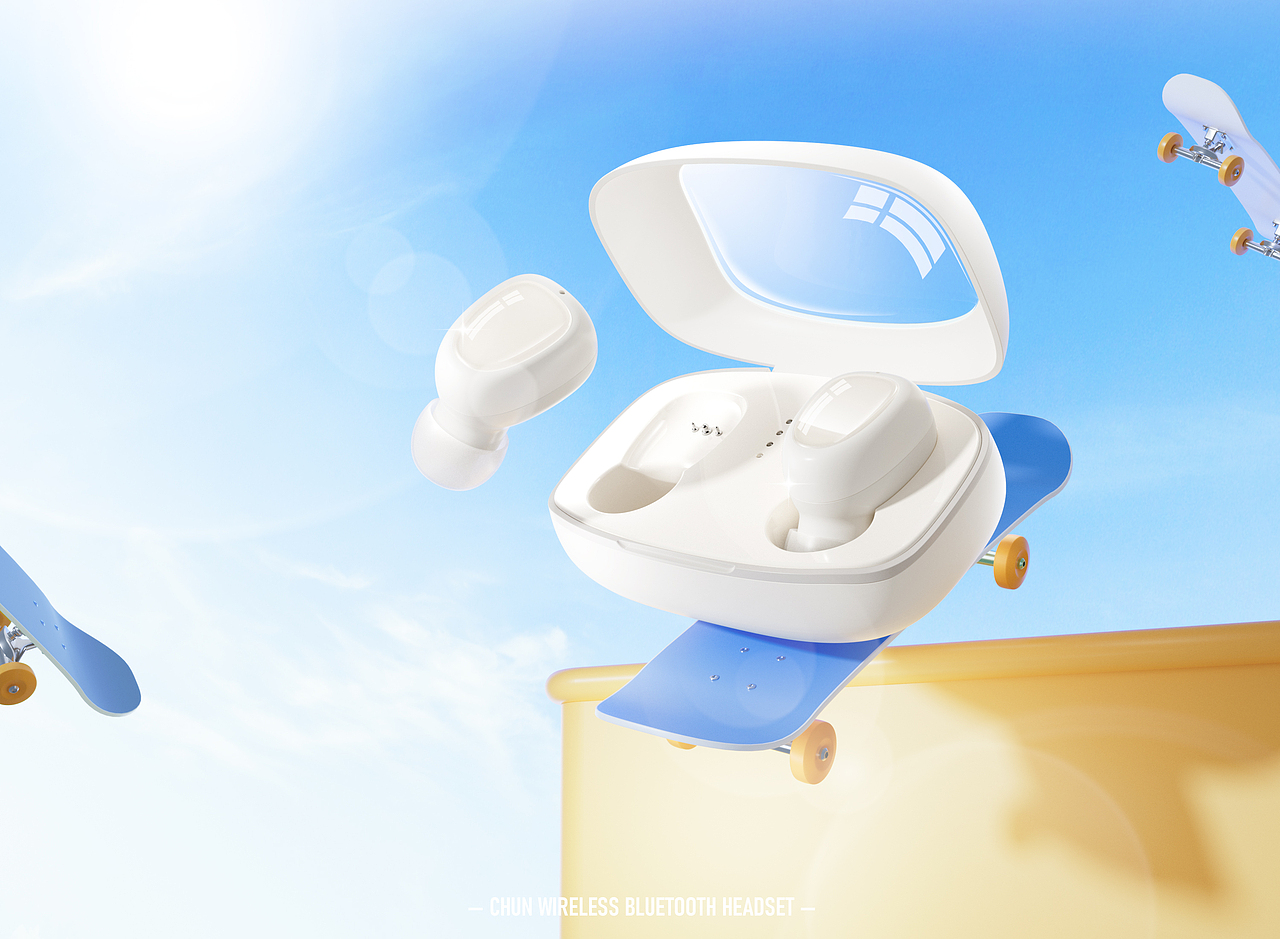 - 3C 外设 -产品视觉表达渲染