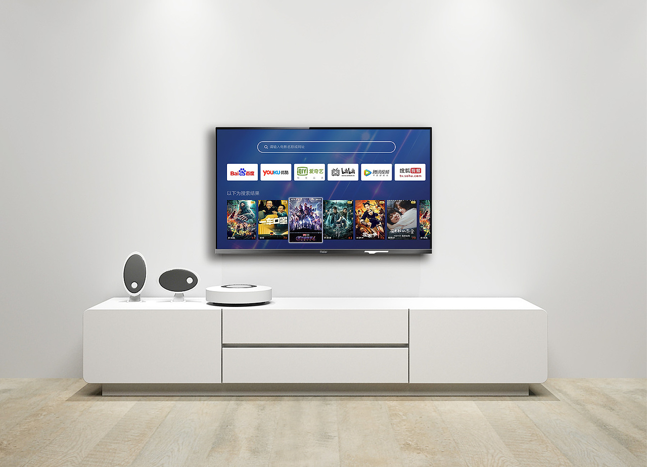 智能电视界面设计