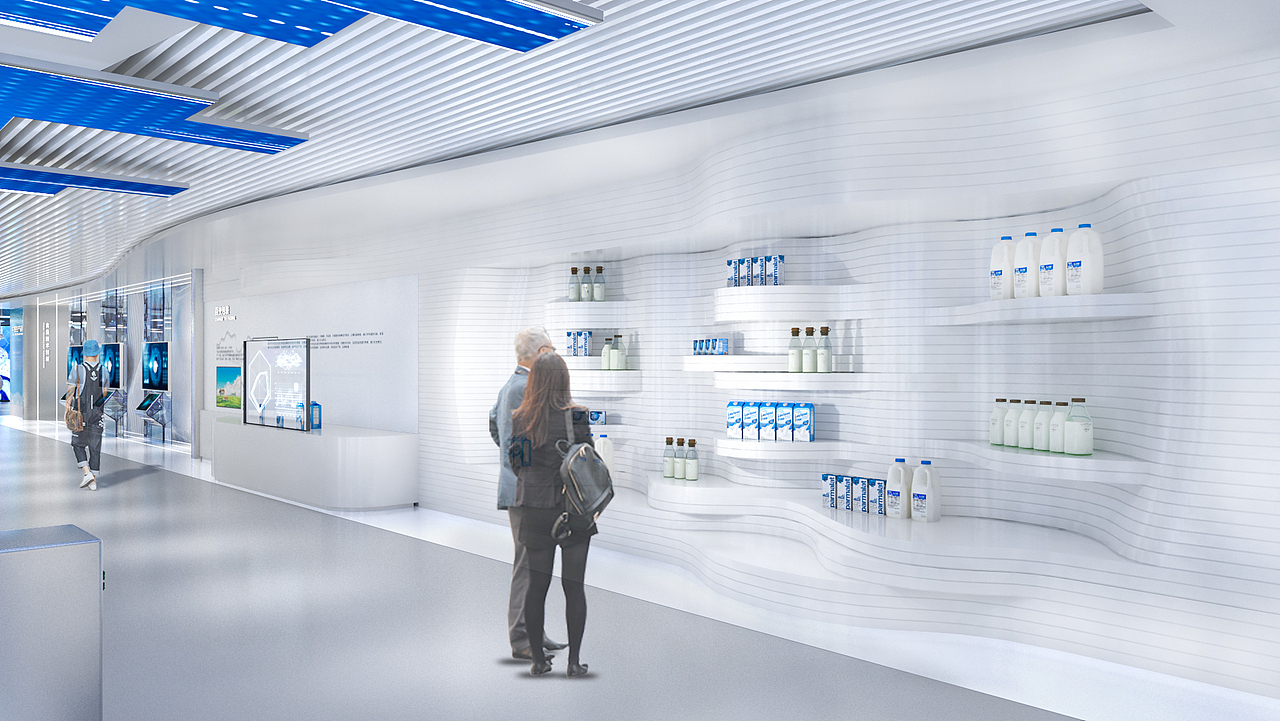 国家乳业技术创新中心-展厅平面