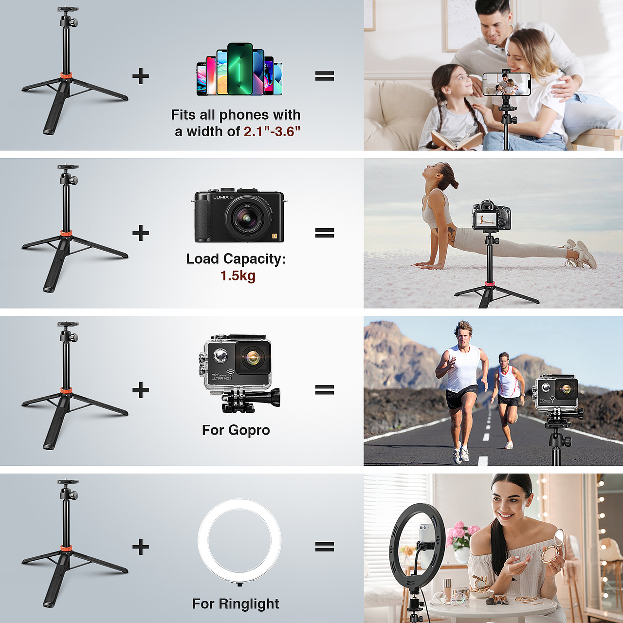 便携三角架亚马逊详情图