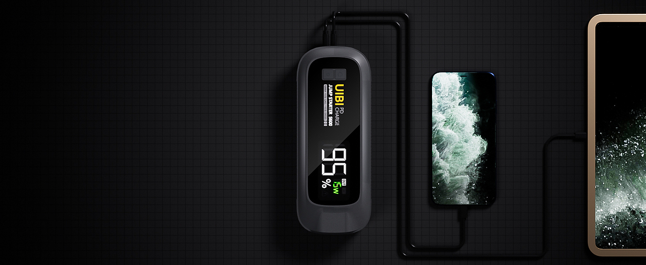 工作渲染·户外音响-户外应急电源