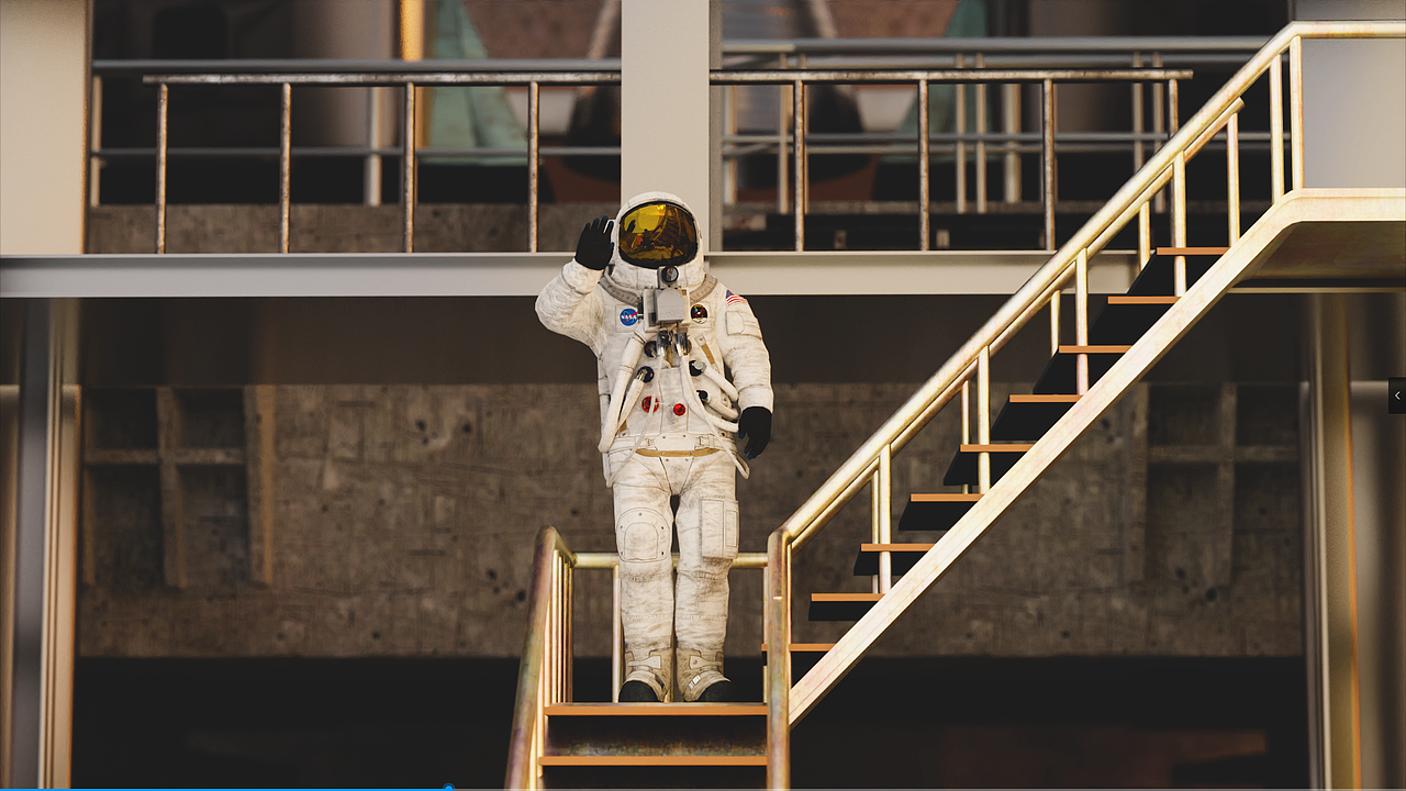 奔向太空-原创CG动画短片