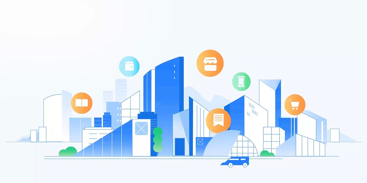 支付宝白皮书MG动画