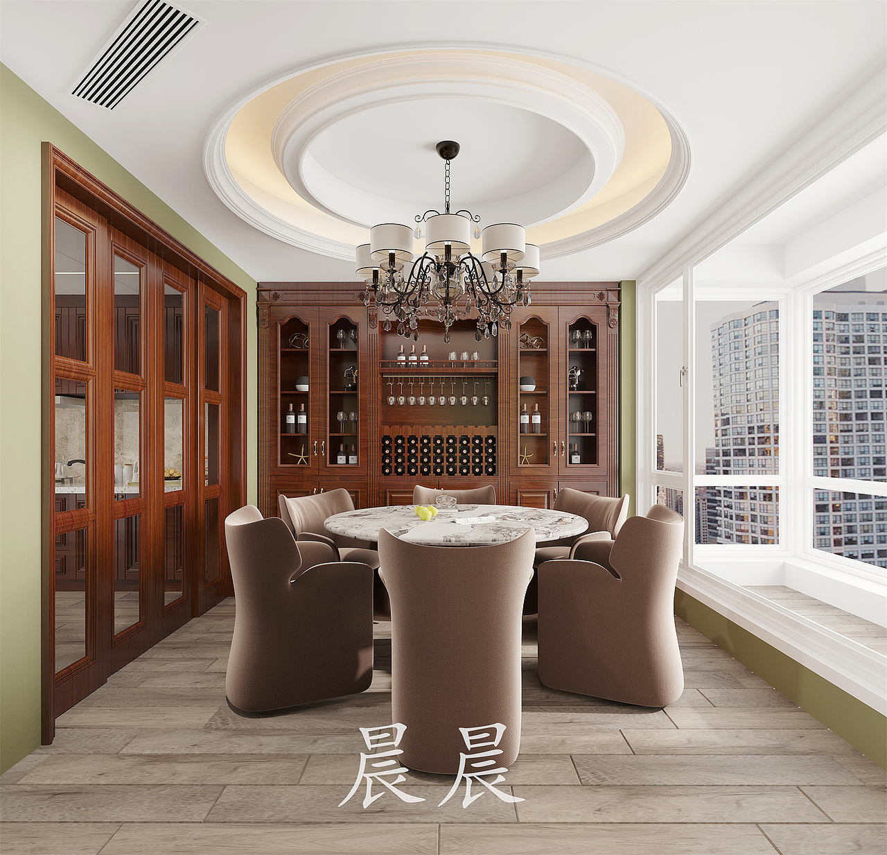 设计||现代简约与美式的完美融合