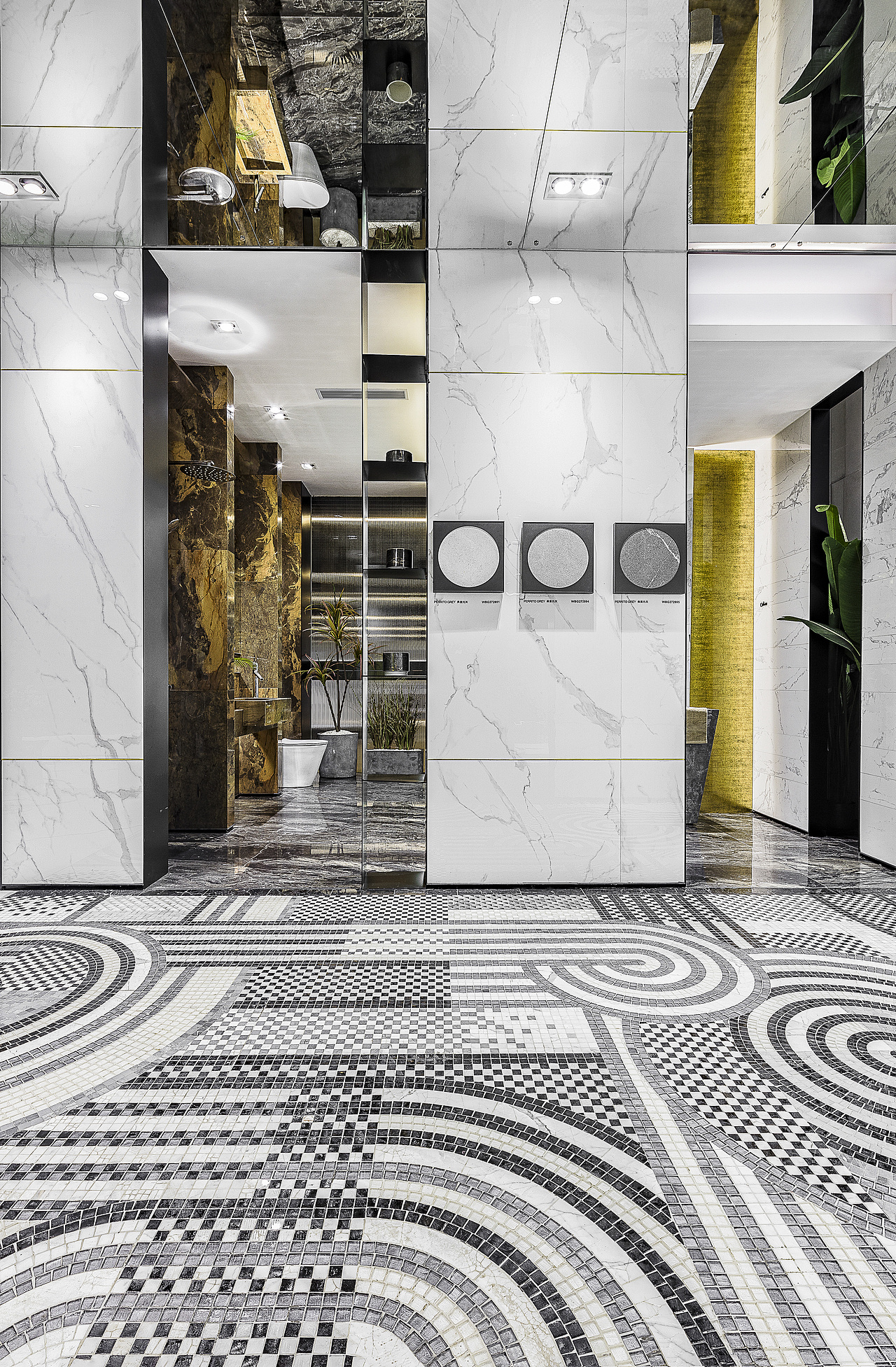 瓷砖展厅丨Impression of world（图ZMzMwNTg4MjY4） - 商业空间设计 - 站酷设计师Yumi_杨原创素材 - 站酷ZCOOL