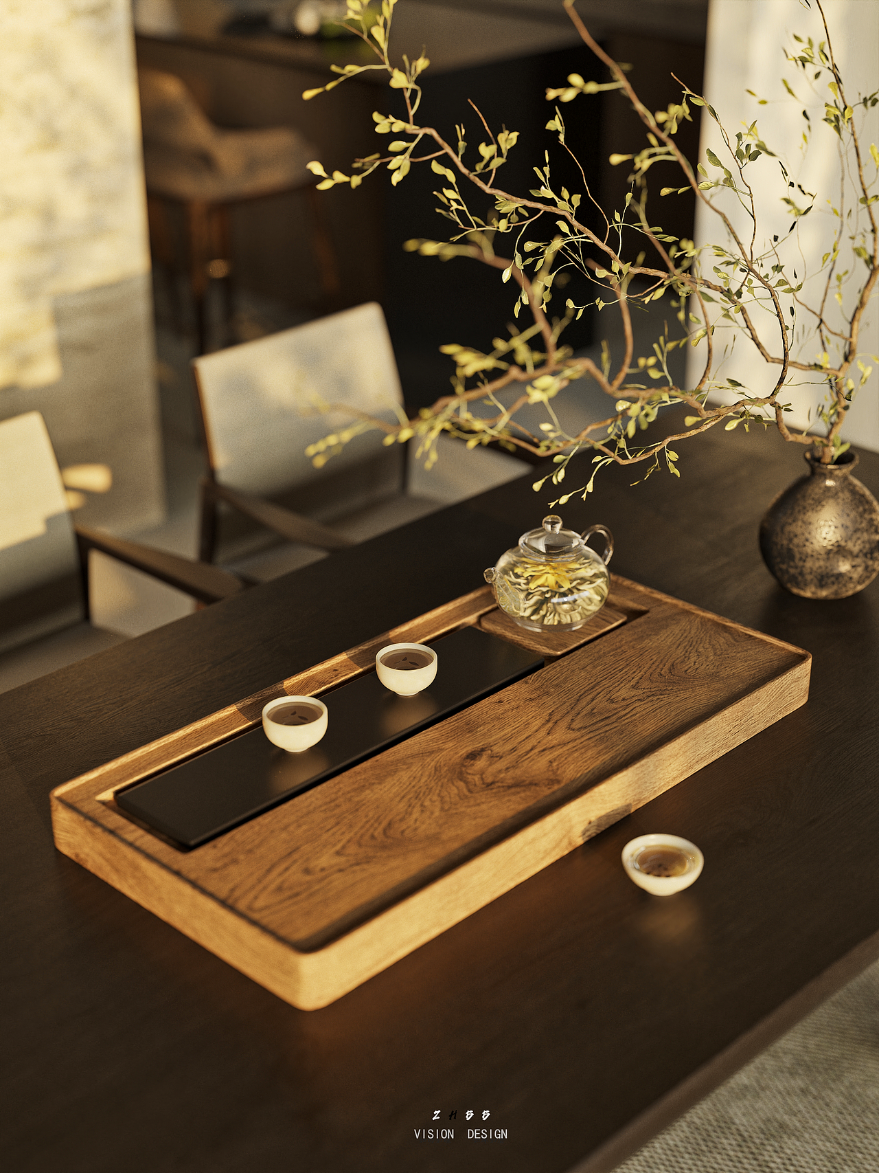 老宅新生（图ZMzE5NzExNzY4） - 家装设计 - 站酷设计师ZHBB效果表现原创素材 - 站酷ZCOOL