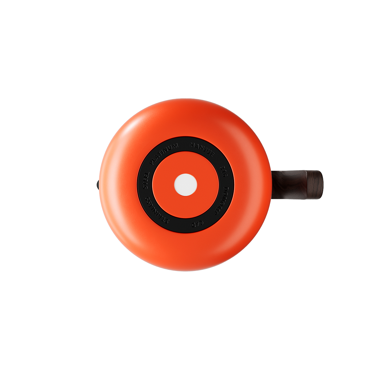 《LNSULATED KETTLE》保温壶产品渲染