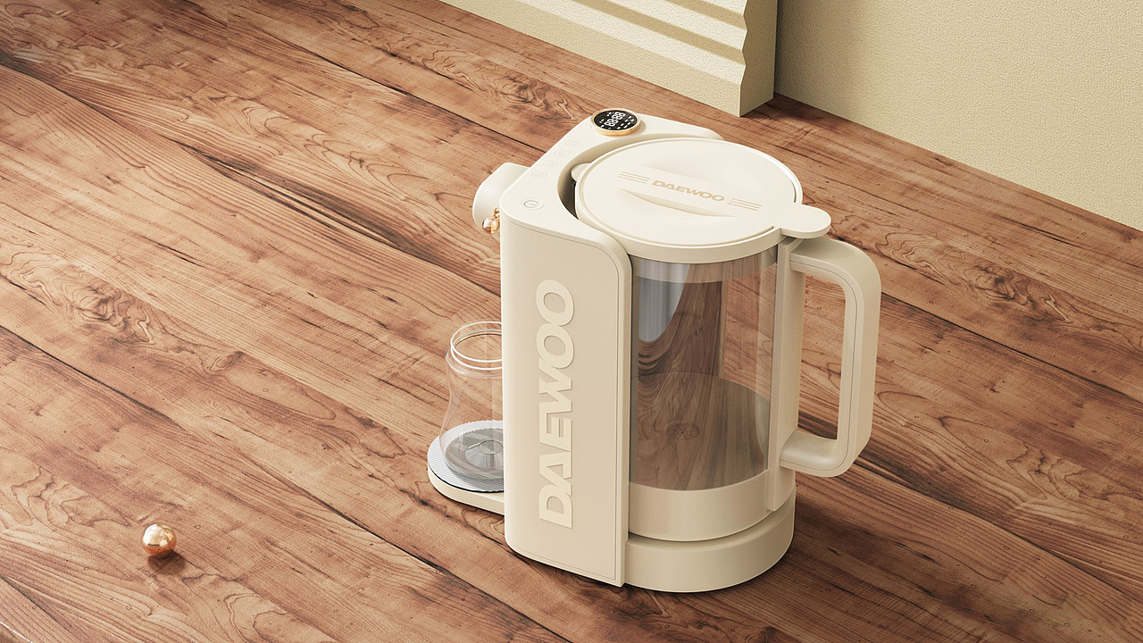 大宇多功能调奶器（图ZMzQ4NTQ0Nzg0） - 生活用品 - 站酷设计师火柴工业设计原创素材 - 站酷ZCOOL