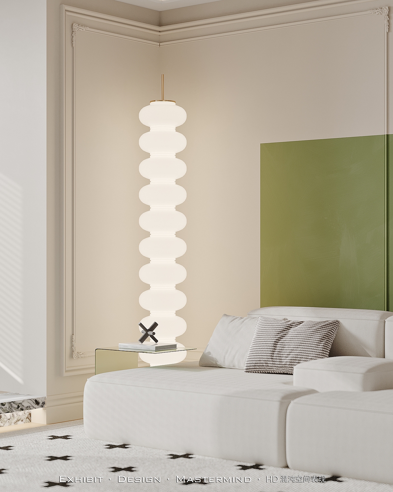 首发 无法拒绝的法式浪漫 家装效果×混沌空间视觉表现