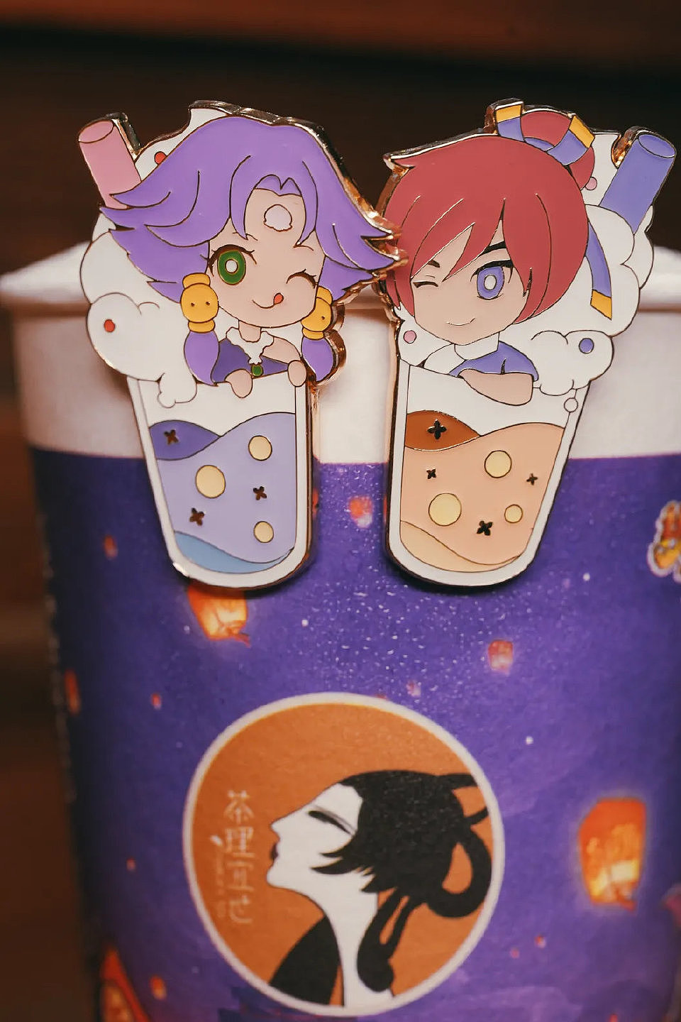 茶理宜世X梦幻西游《梦回长安 破次元联动》视觉设计（图ZMzEyNjc5NzYw） - 宣传物料 - 站酷设计师Celia犀莉呀原创素材 - 站酷ZCOOL