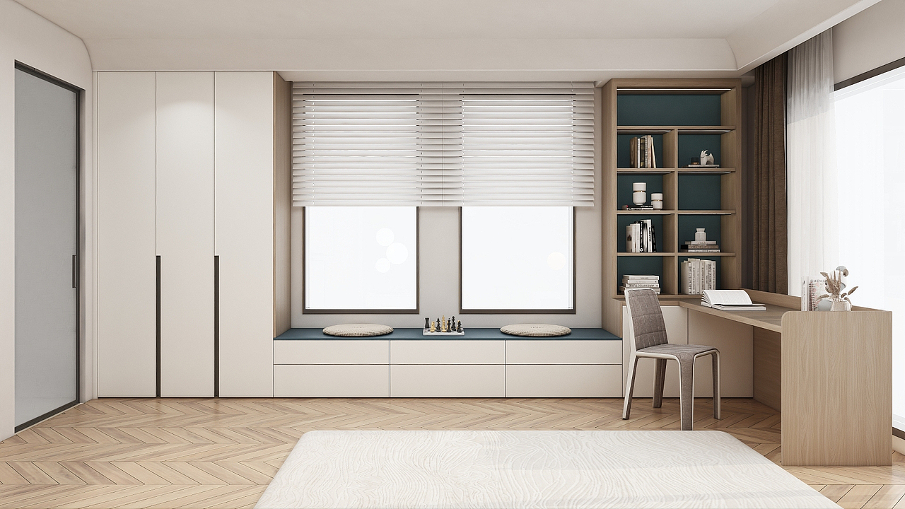 首城珑玺（图ZMzAxMjcxNzYw） - 家装设计 - 站酷设计师唯墨原创素材 - 站酷ZCOOL