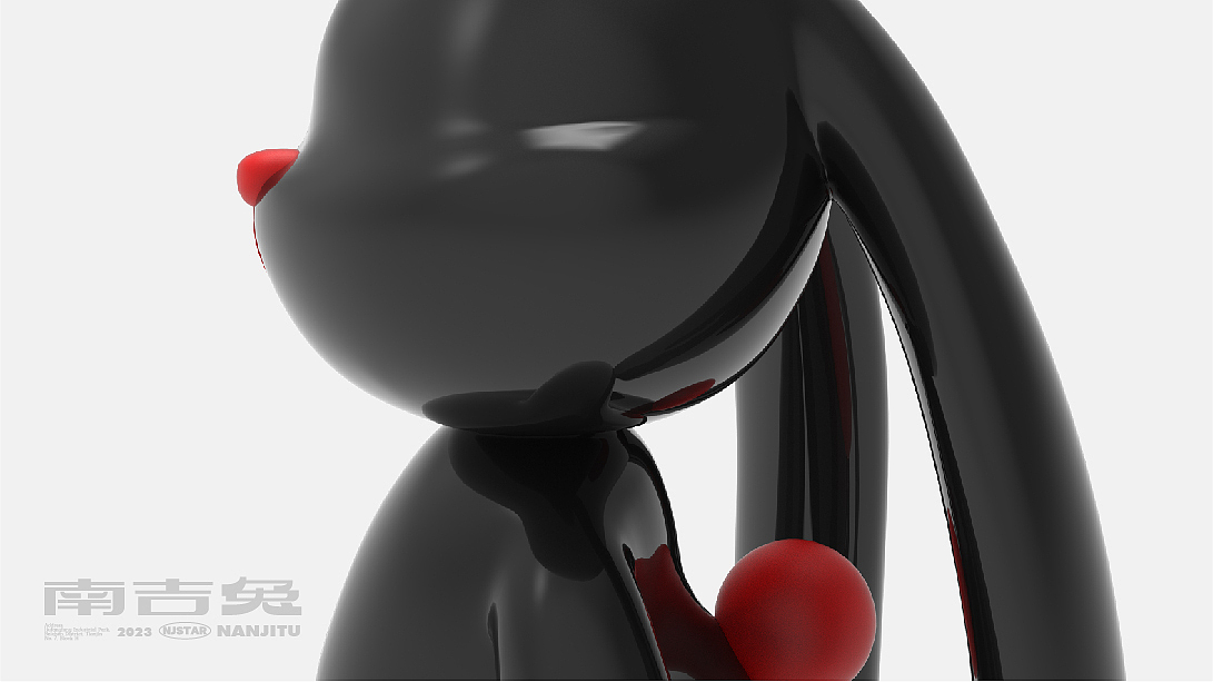 兔年文创 IP手办（图ZMzI5ODI4MzM2） - IP形象 - 站酷设计师NJSTAR原创素材 - 站酷ZCOOL