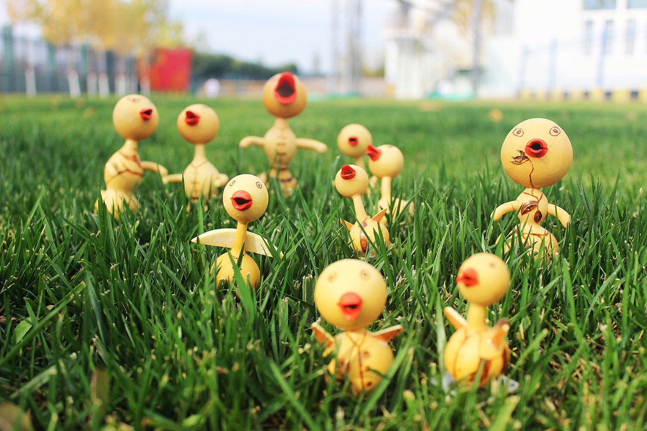 小鸭子（图ZMzIyMTUyMTAw） - 其他手工艺 - 站酷设计师langmandahai原创素材 - 站酷ZCOOL