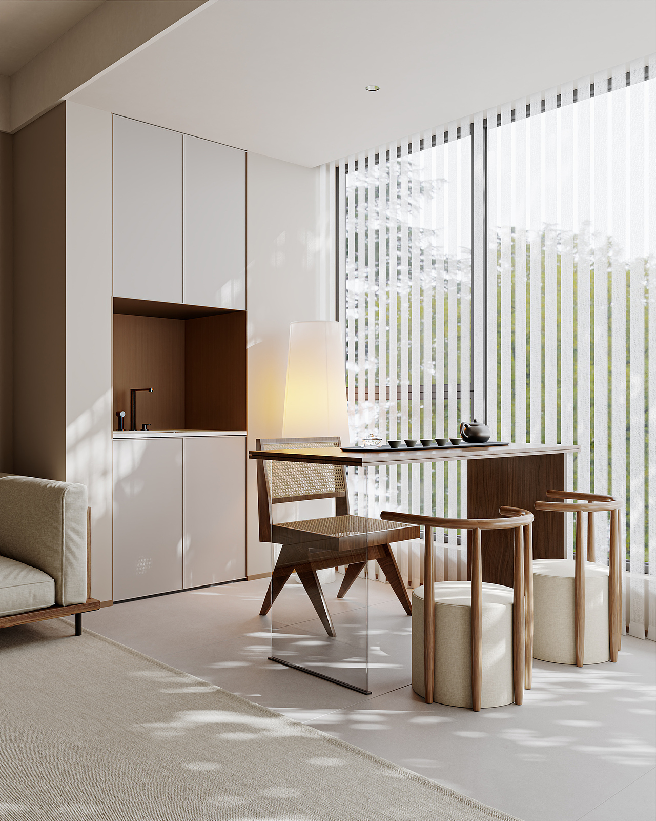 湖光和悦 原木风（图ZMzY2MTUyMDIw） - 家装设计 - 站酷设计师云墨设计原创素材 - 站酷ZCOOL