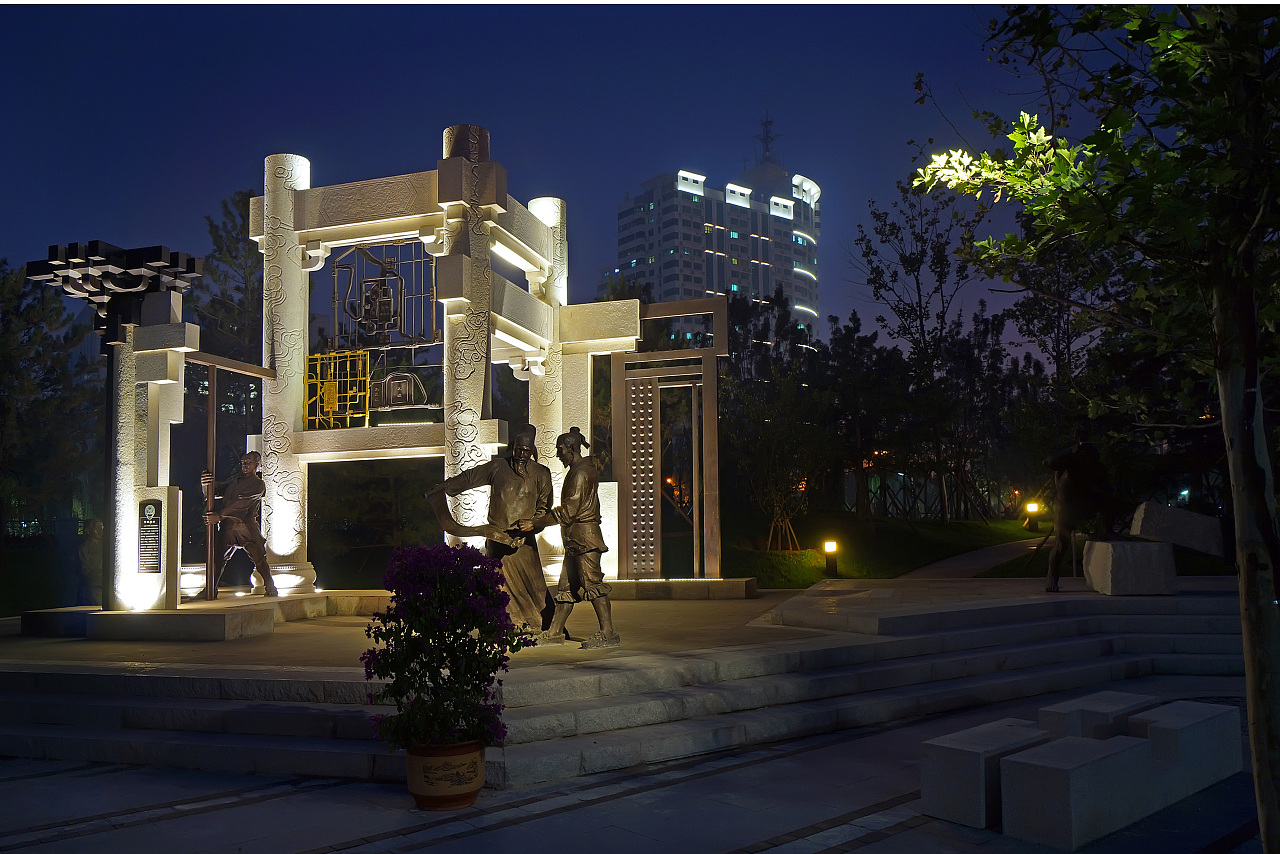 北京金中都公园主雕塑《营城建都》,一晃12年过去了。(图ZMzU5NzExNjk2) - 雕塑 - 站酷设计师九素原力原创素材 - 站酷ZCOOL