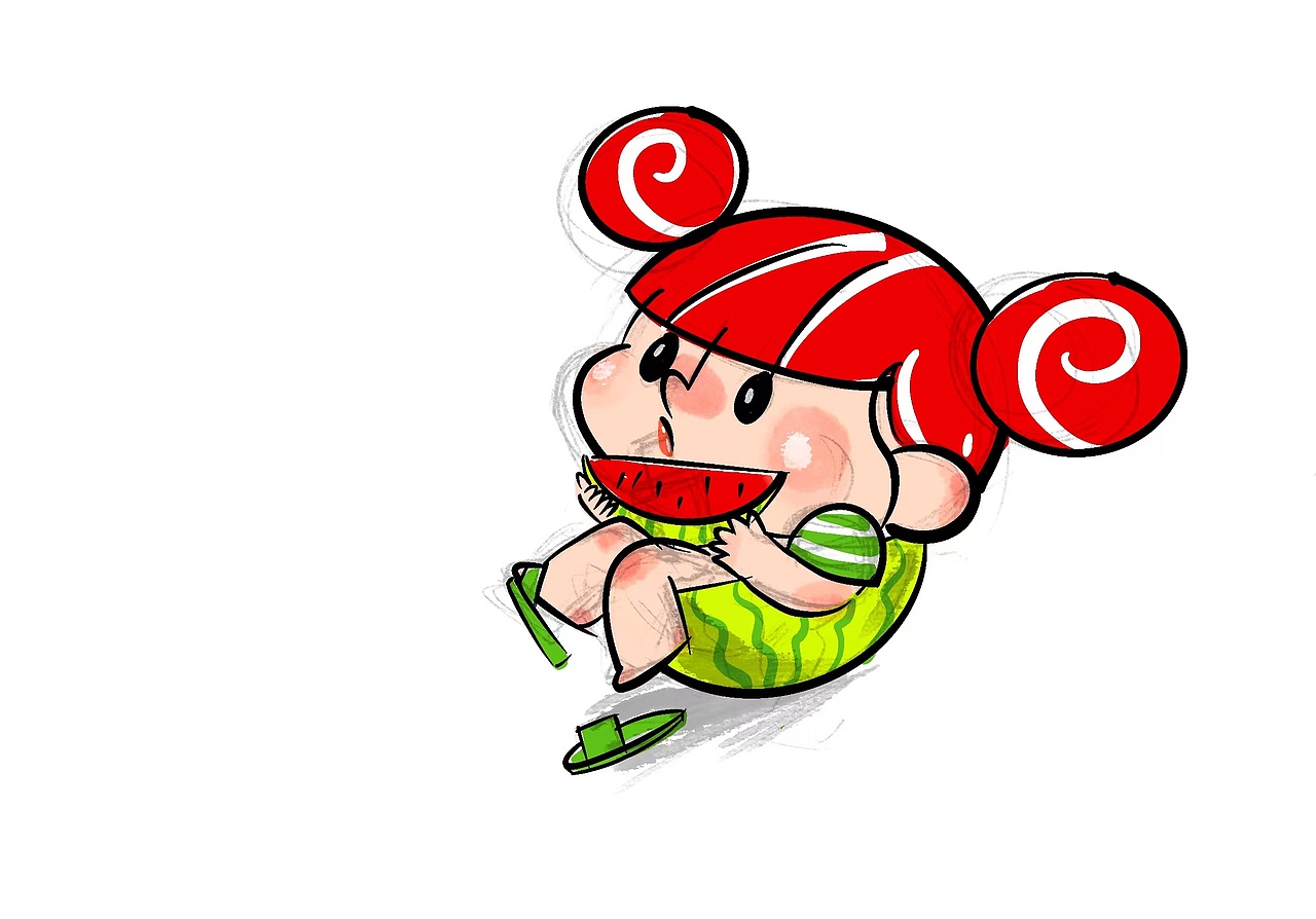 #WOW 关于女儿的日常小可爱（图ZMzE1MjAwMjk2） - IP形象 - 站酷设计师鲸鱼不是怪原创素材 - 站酷ZCOOL