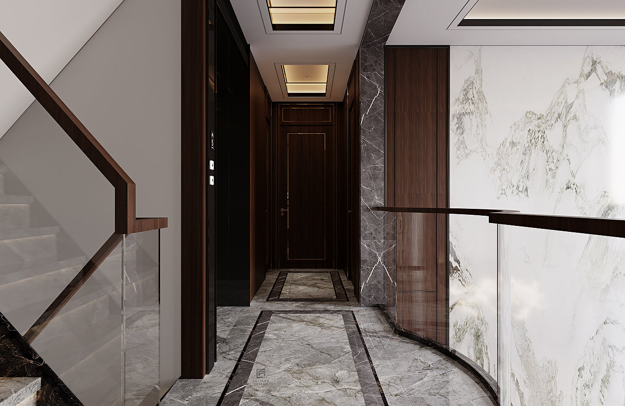 新中式别墅设计,方寸之间,皆是优雅东方韵味!