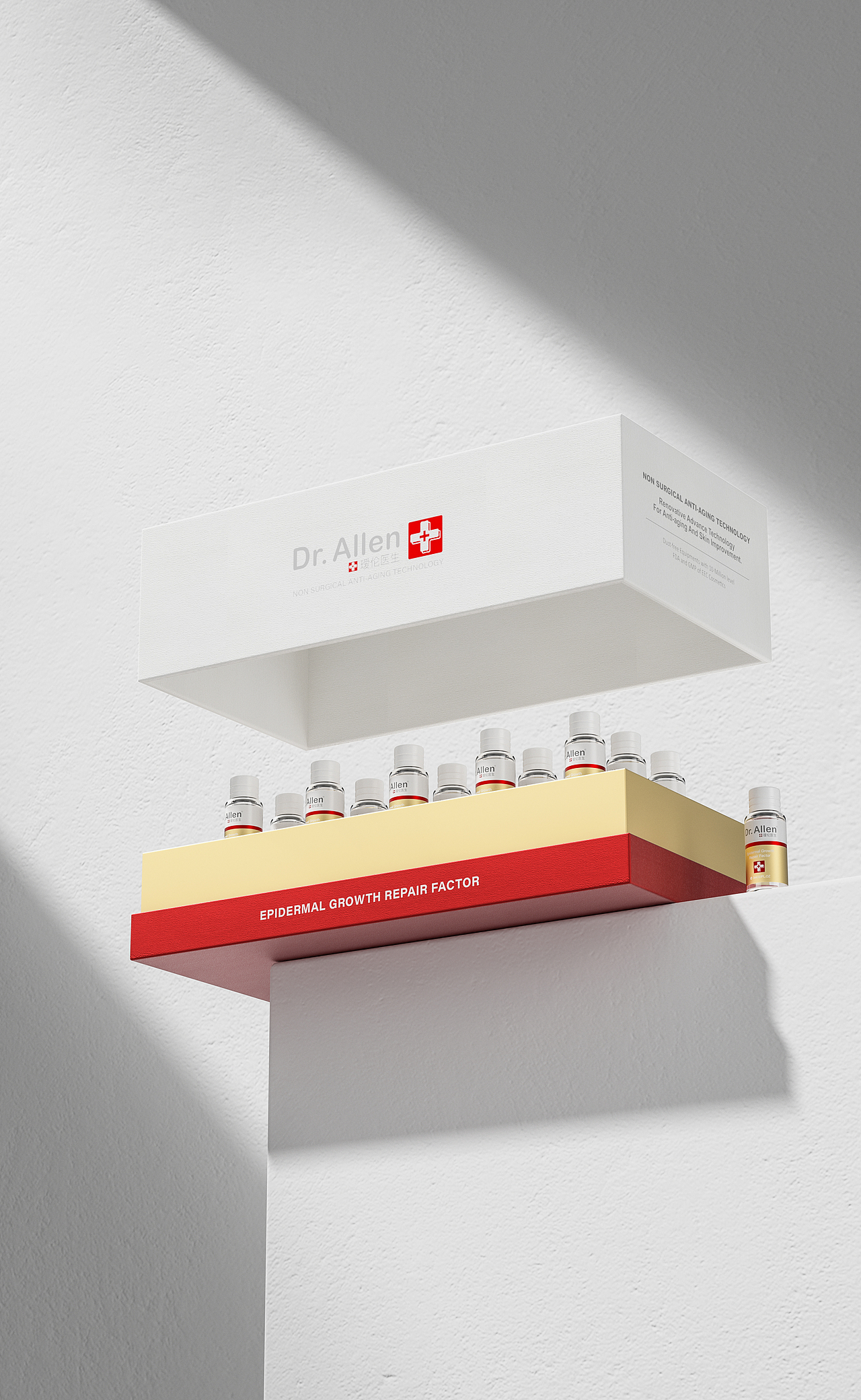 一组玻尿酸精华液包装设计 医美包装 套盒（图ZMzA1OTU3NDg0） - 包装 - 站酷设计师旭xu_原创素材 - 站酷ZCOOL