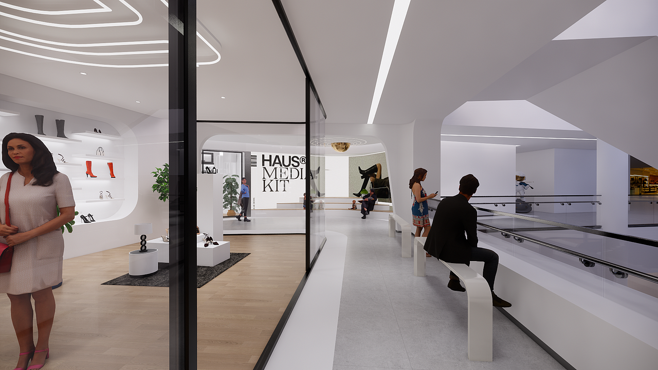 旧改 | 鞋城商业店铺更新（图ZMzA5NTQxNDU2） - 建筑设计 - 站酷设计师Along设计作品集原创素材 - 站酷ZCOOL