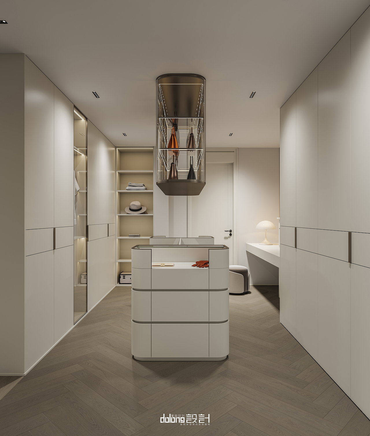 DoLong董龍设计 | 海玥万物330㎡·温润时光的极简之家（图ZMzQ0ODc1NzYw） - 家装设计 - 站酷设计师南京董龙设计原创素材 - 站酷ZCOOL