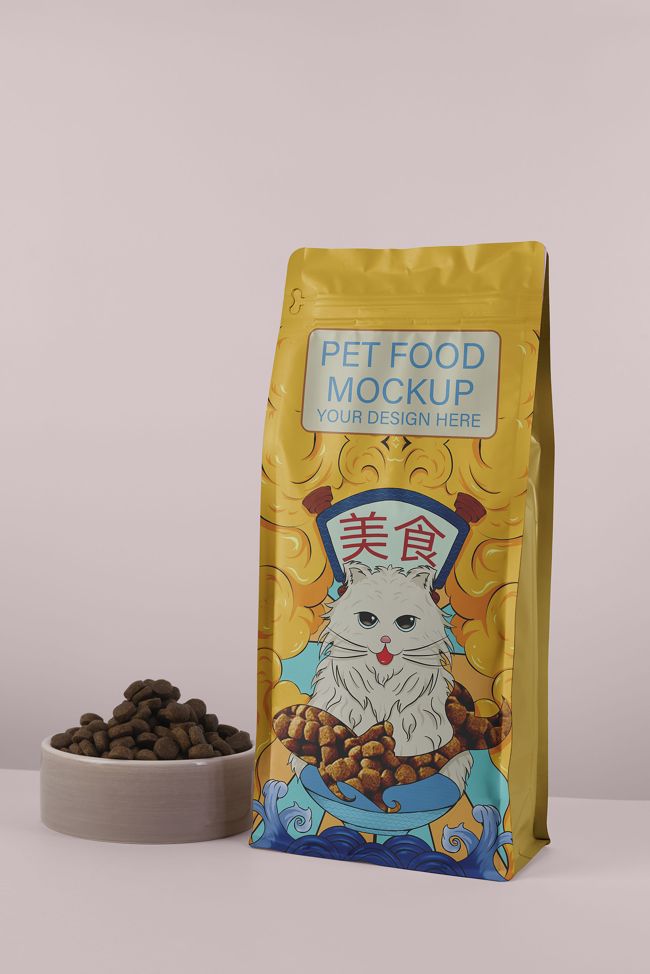 国潮猫粮(待授权)