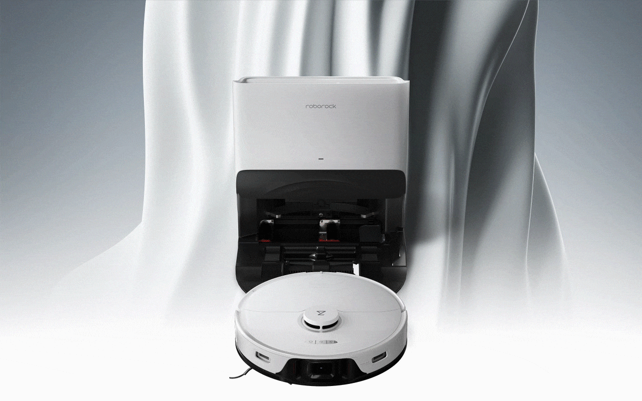 石头科技Roborock 智能扫地机器人S8 Pro Ultra Render(图ZMzQ1MTA1MzQ0) - 产品 - 站酷设计师来辰原创素材 - 站酷ZCOOL