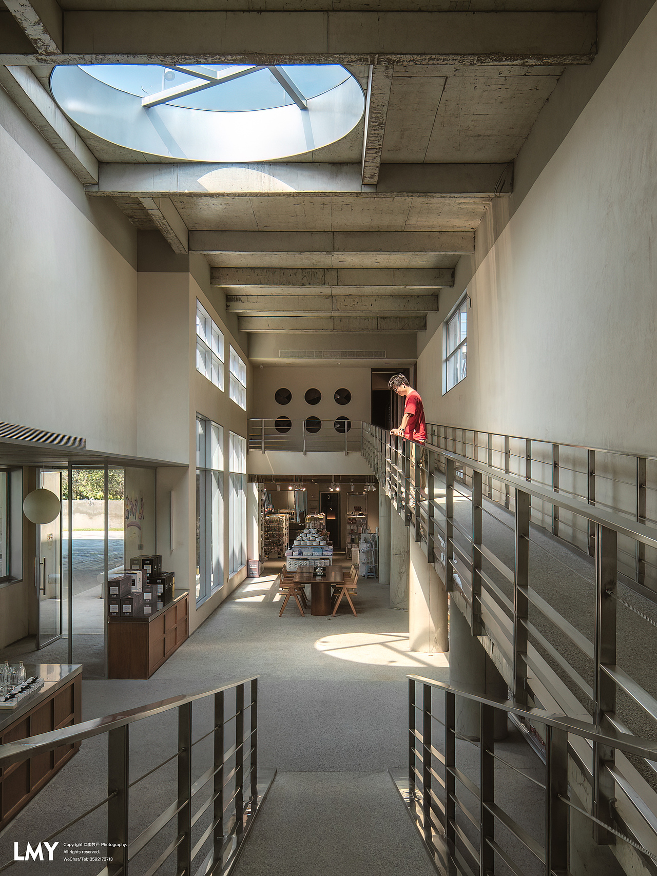 建筑摄影-徽宗设计-豫达美术馆加油站