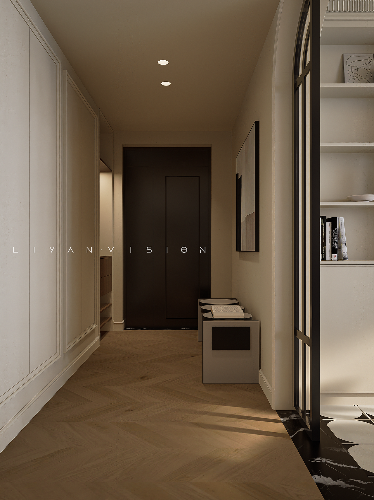 SketchUp空间表现