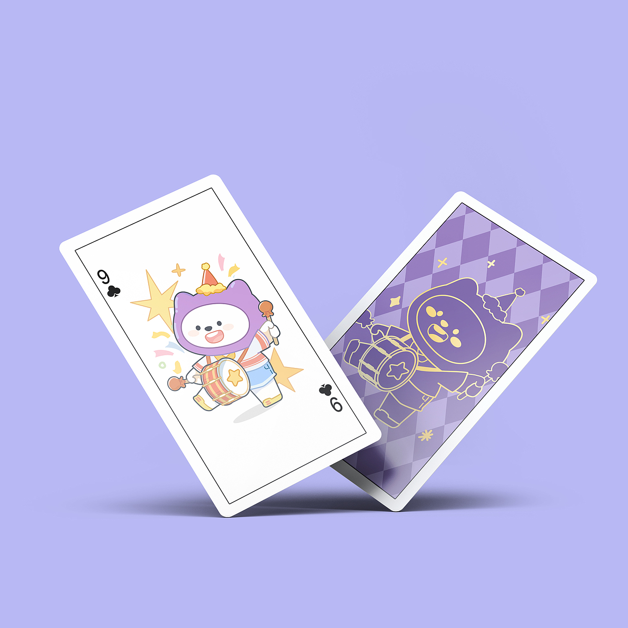 扑克牌设计（图ZMzIyODYxMDg4） - 商业插画 - 站酷设计师苜芯插画原创素材 - 站酷ZCOOL