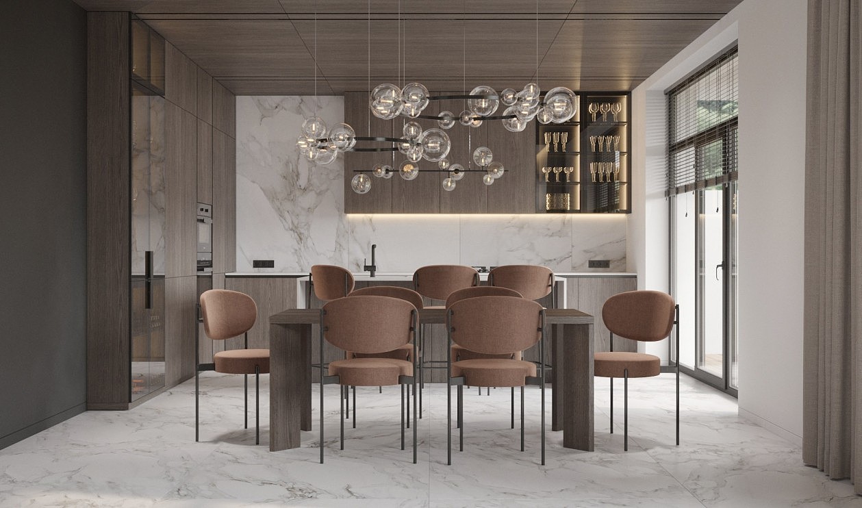 住宅设计 一种精致的舒适感