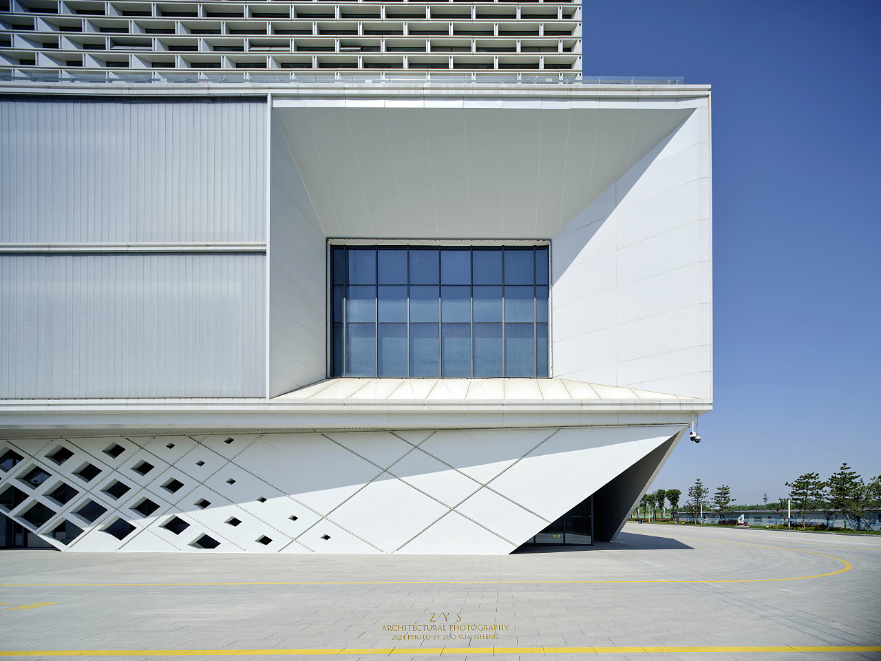 建筑摄影 | 渭南多功能馆(外立面)