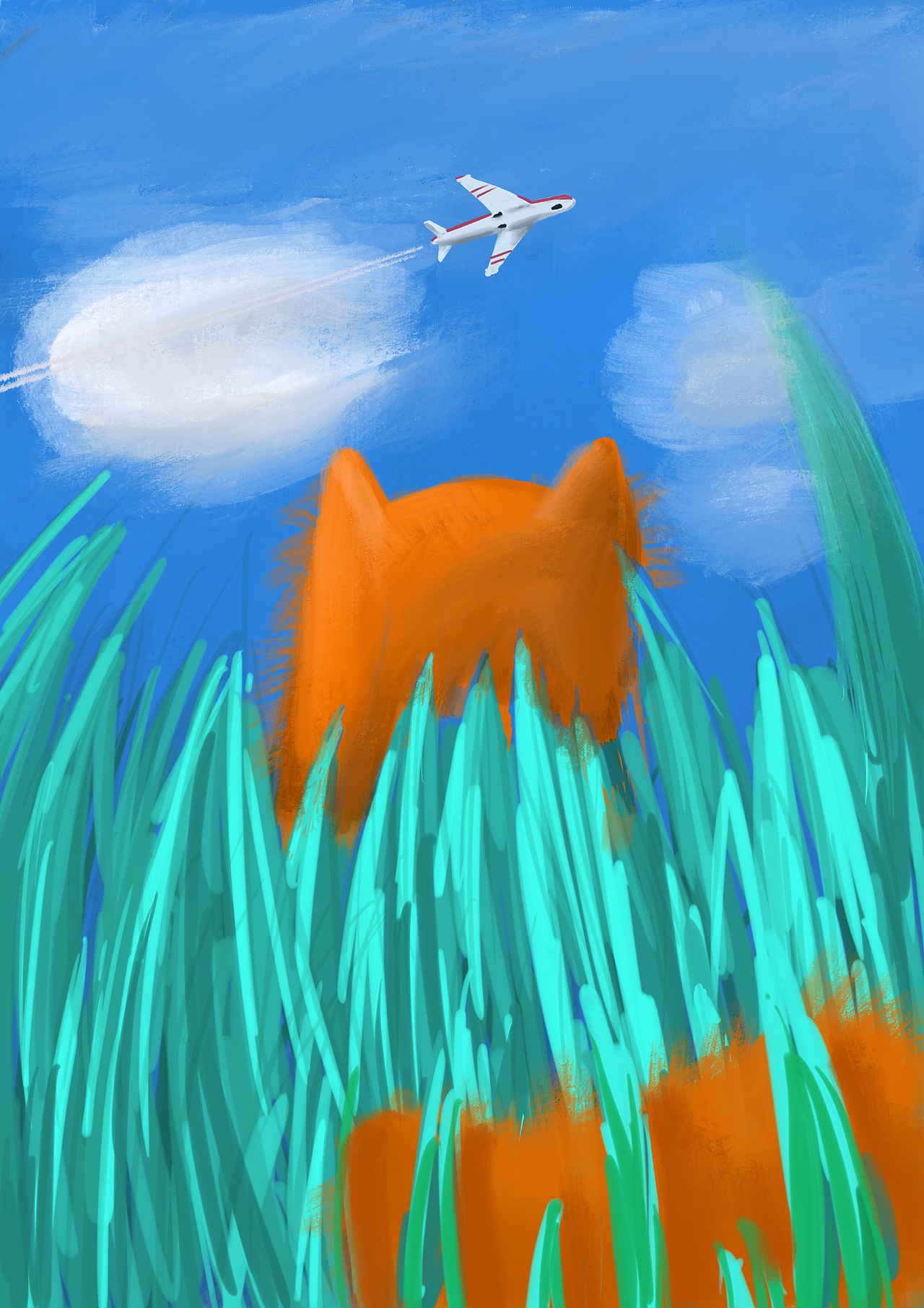 没时间去旅行?猫猫替你去!