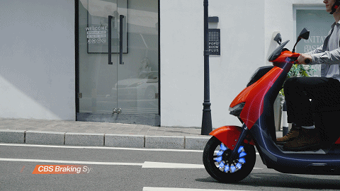 动态视频 | 雅迪海外Ezeego电动车