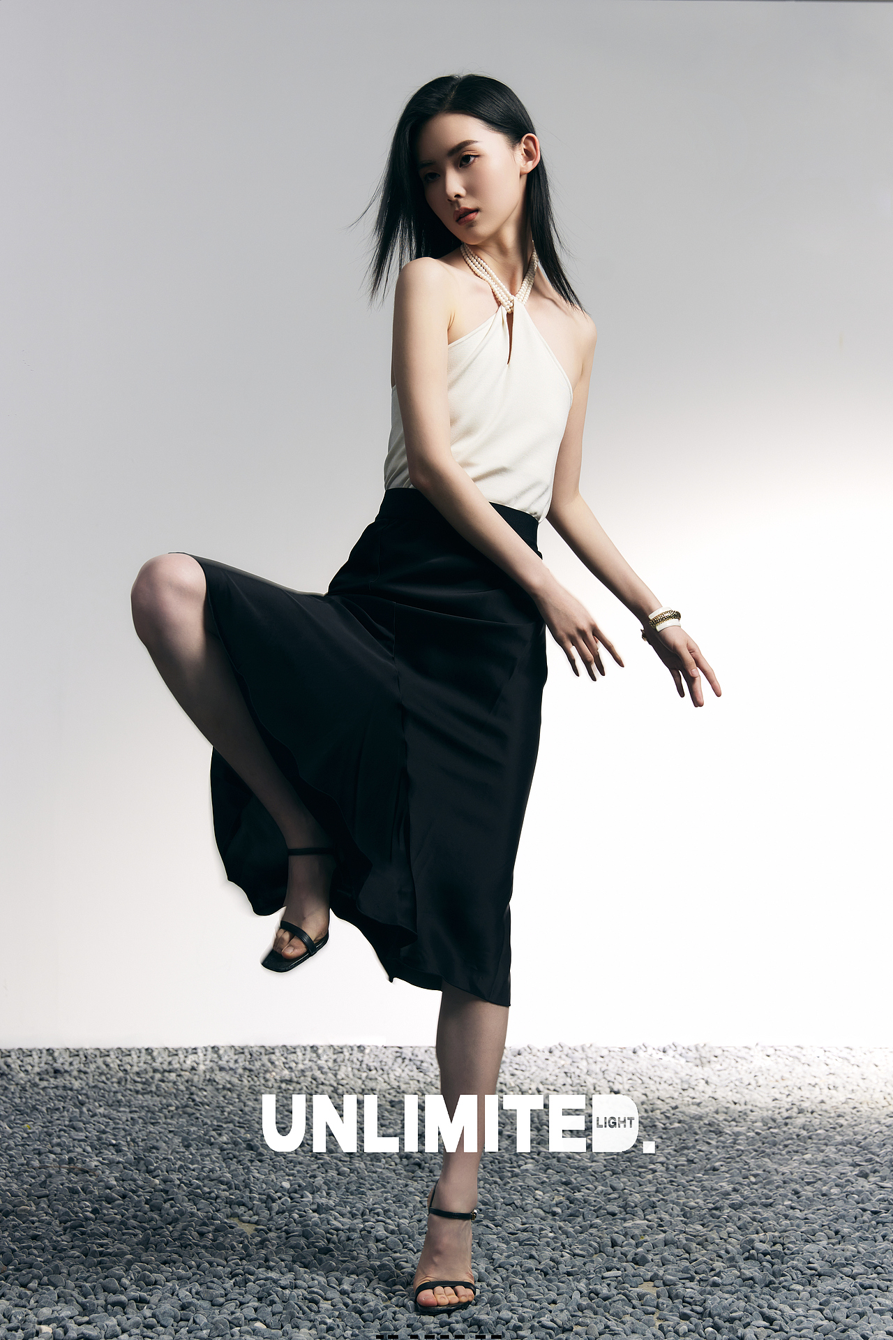 高级光影服装摄影 | 无限光制