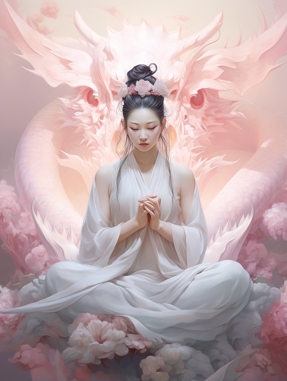 禅意祥龙（图ZMzYwMTczMzQ4） - 海报 - 站酷设计师爱呀Ai原创素材 - 站酷ZCOOL