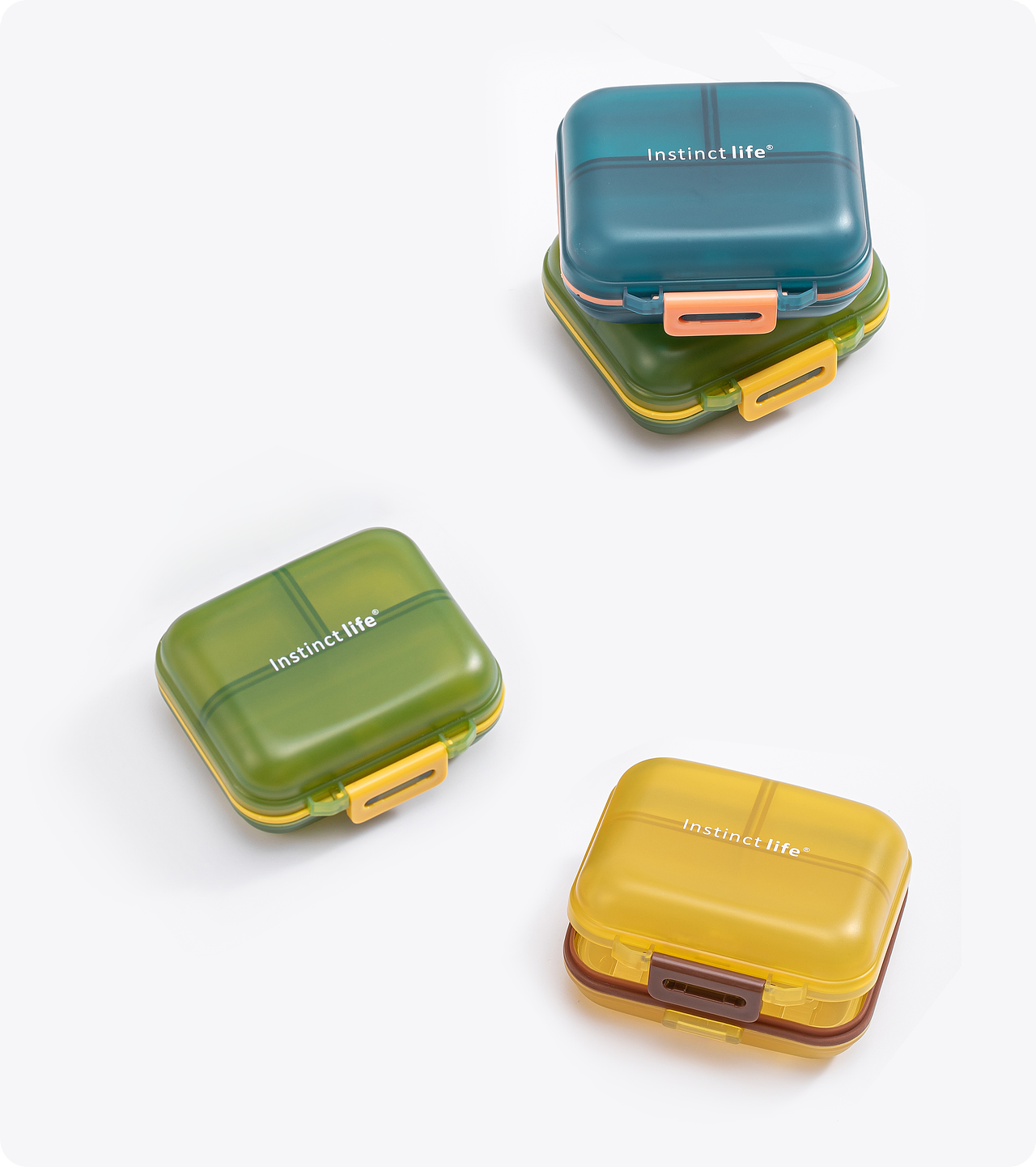 Instinct life-药盒设计（图ZMzY5NjI0NDAw） - 生活用品 - 站酷设计师前三十原创素材 - 站酷ZCOOL