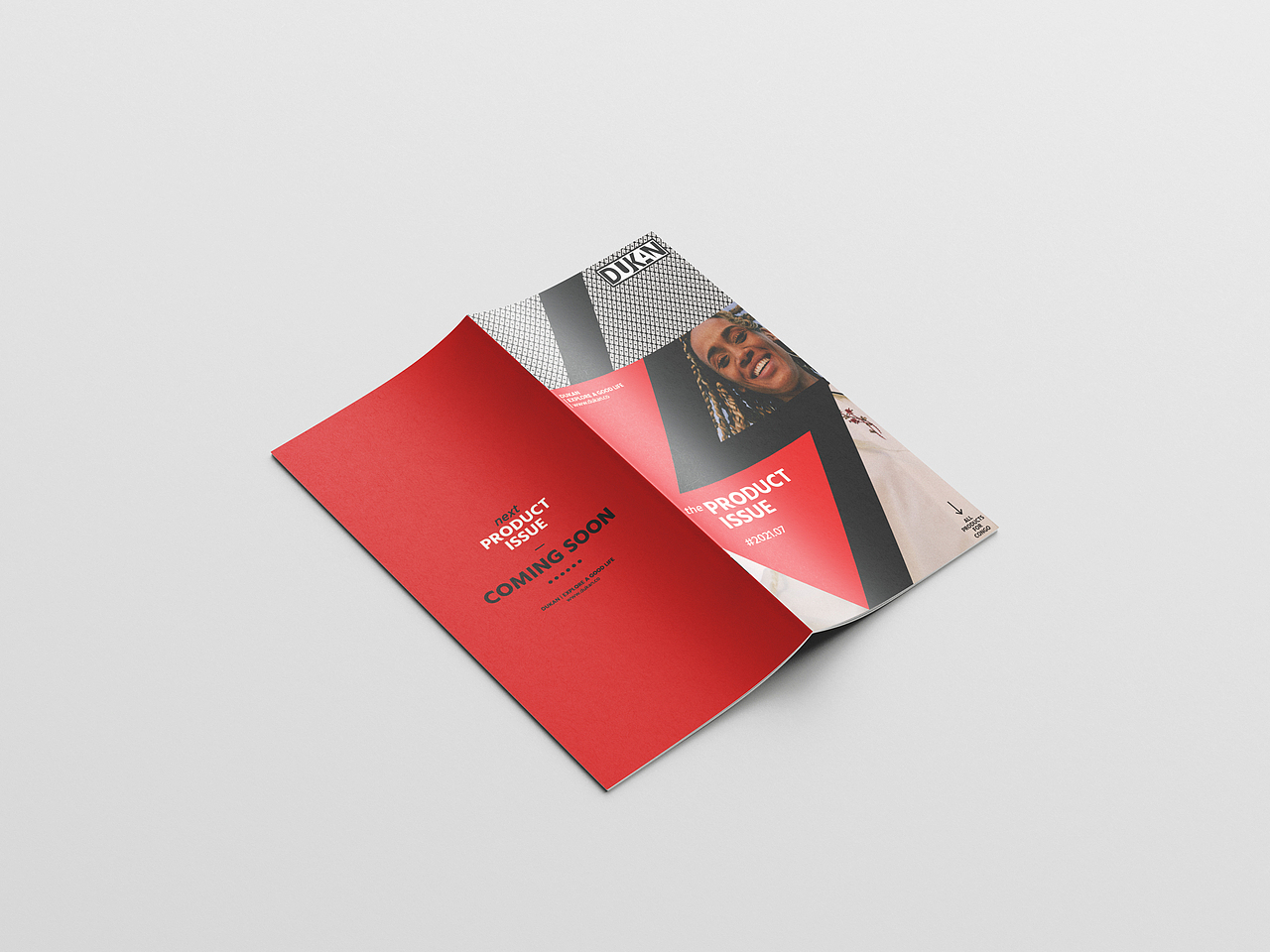 ©早目原创|版式设计_Dukan产品月刊