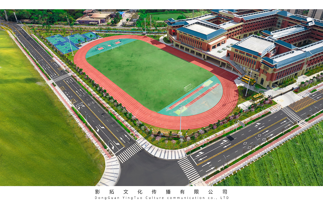 新农村建设工程项目成果拍摄/景观建筑环境/市政民生