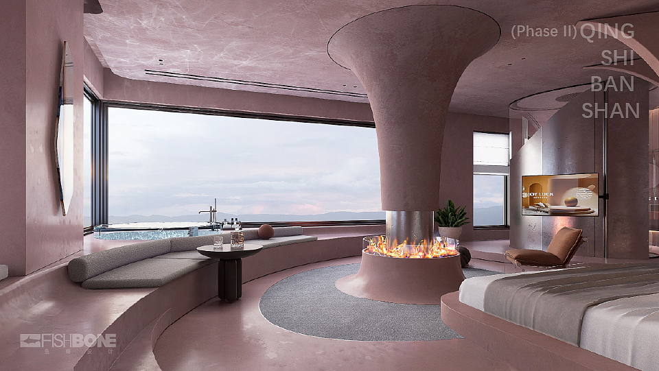 青⽯半⼭度假酒店(二期)