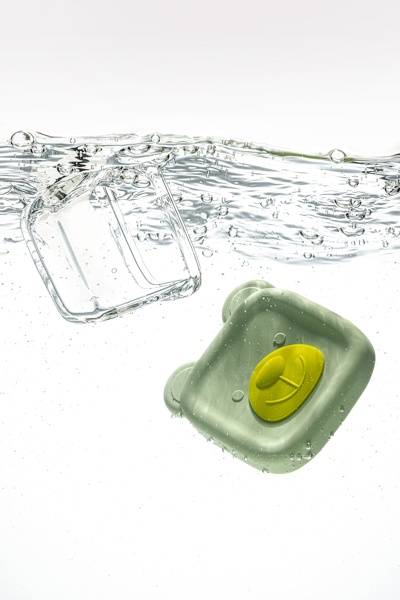 婴儿玻璃辅食盒