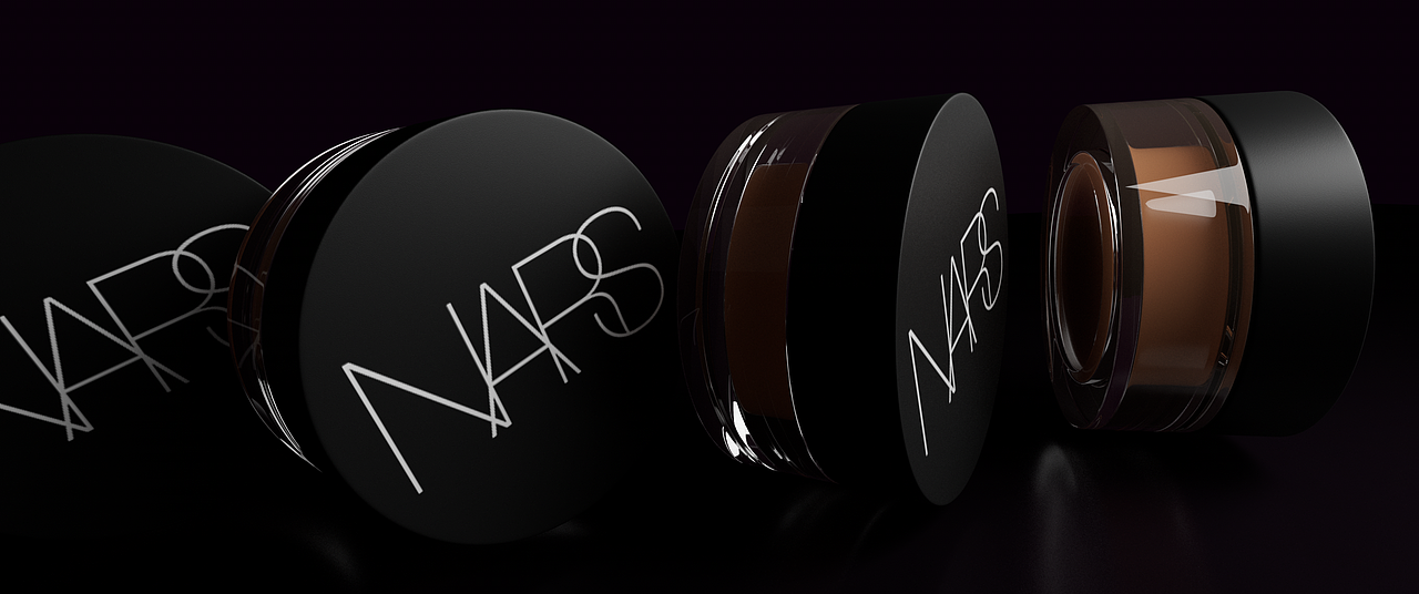 C4D动画/化妆品动画/临摹作品